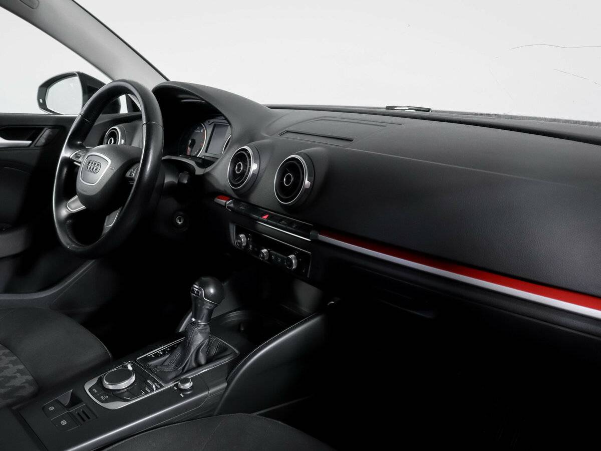 Audi A3 с пробегом — 2014 год. Фото: #6