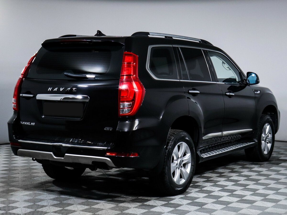 Haval H9 с пробегом — 2019 год. Фото: #4