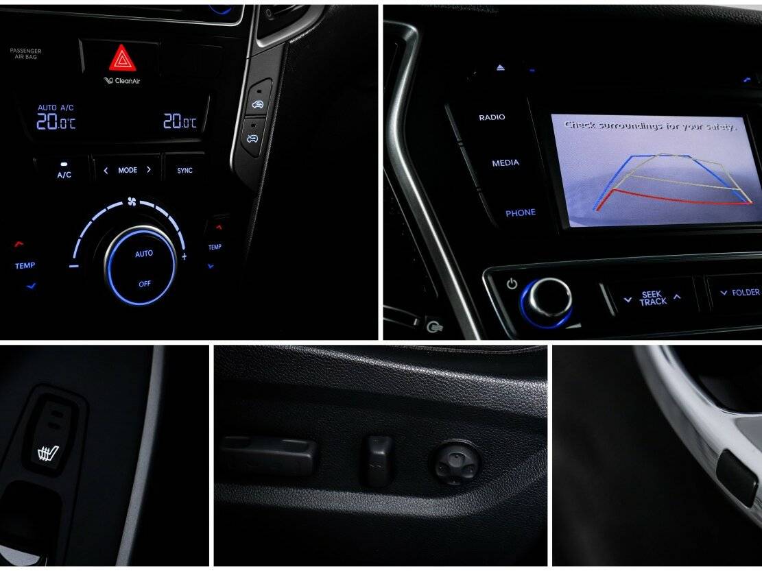 Hyundai Santa Fe с пробегом — 2015 год. Фото: #16