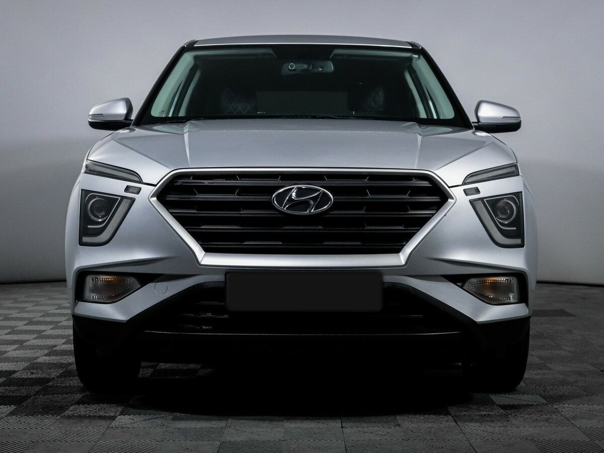 Hyundai Creta с пробегом — 2021 год. Фото: #1