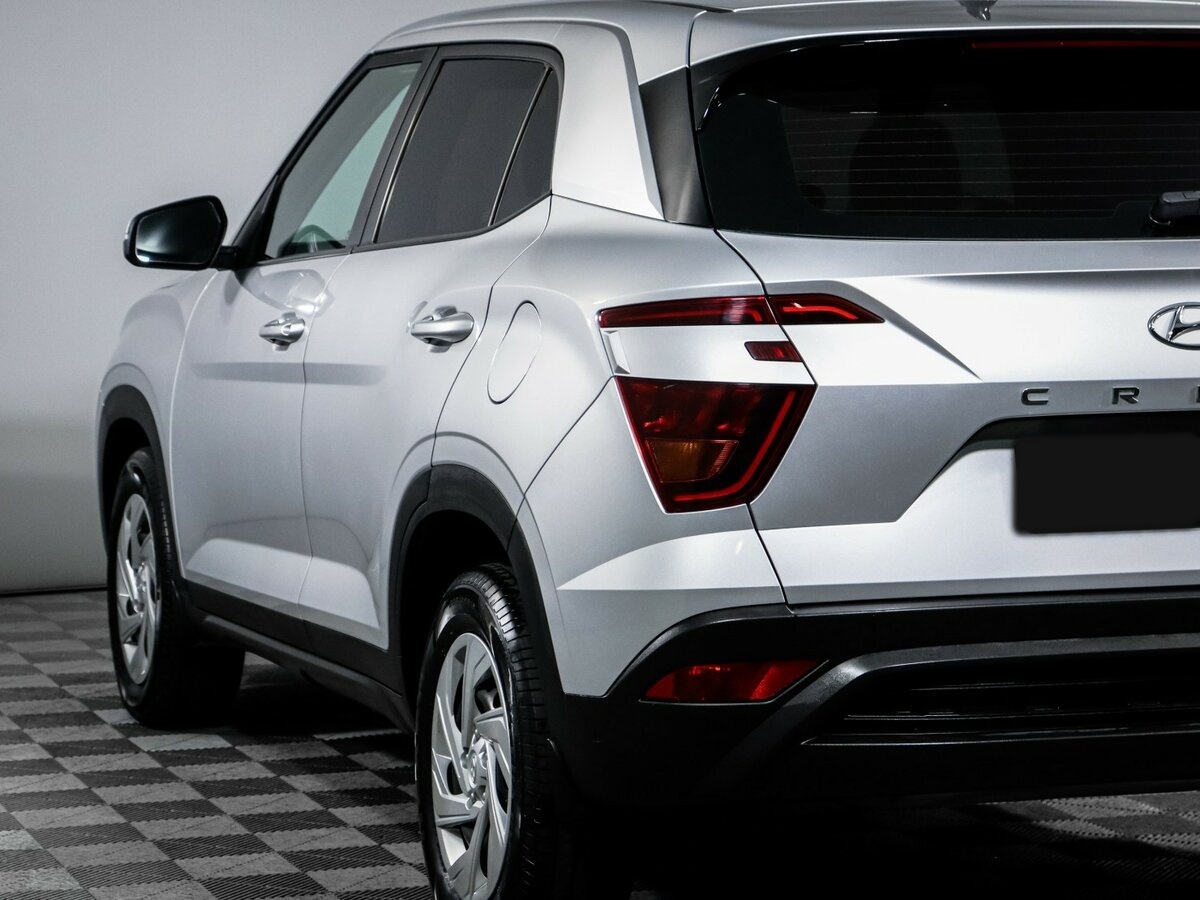 Hyundai Creta с пробегом — 2021 год. Фото: #15