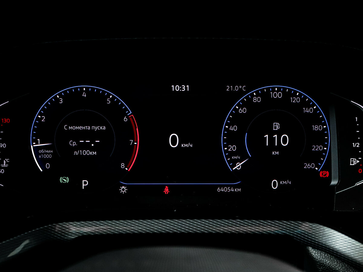 Volkswagen Polo с пробегом — 2020 год. Фото: #7