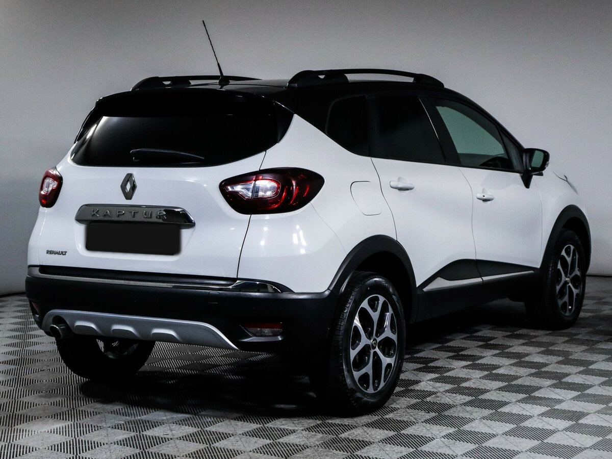 Renault Kaptur с пробегом — 2018 год. Фото: #3