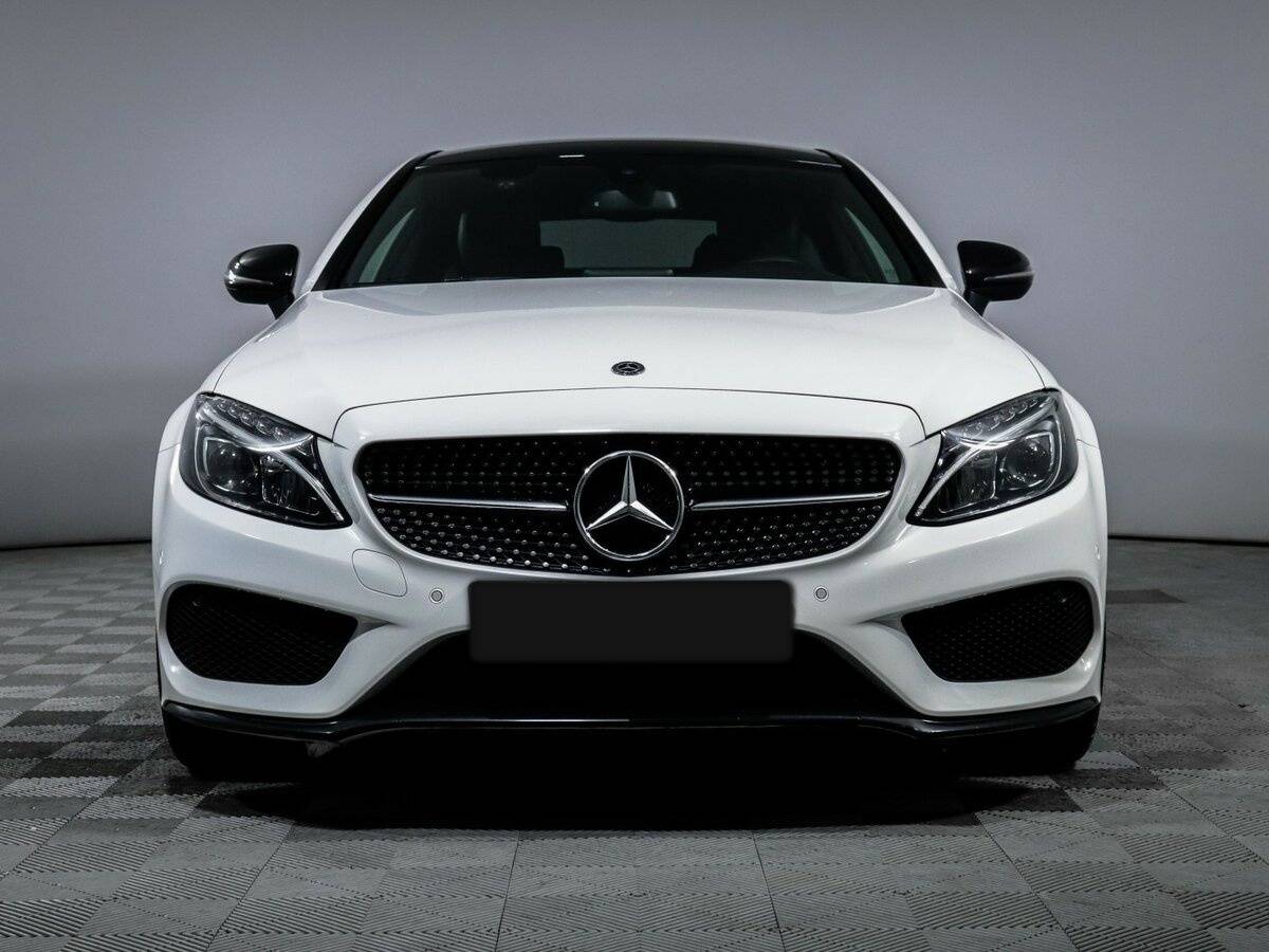 Mercedes-Benz C-Класс с пробегом — 2018 год. Фото: #1