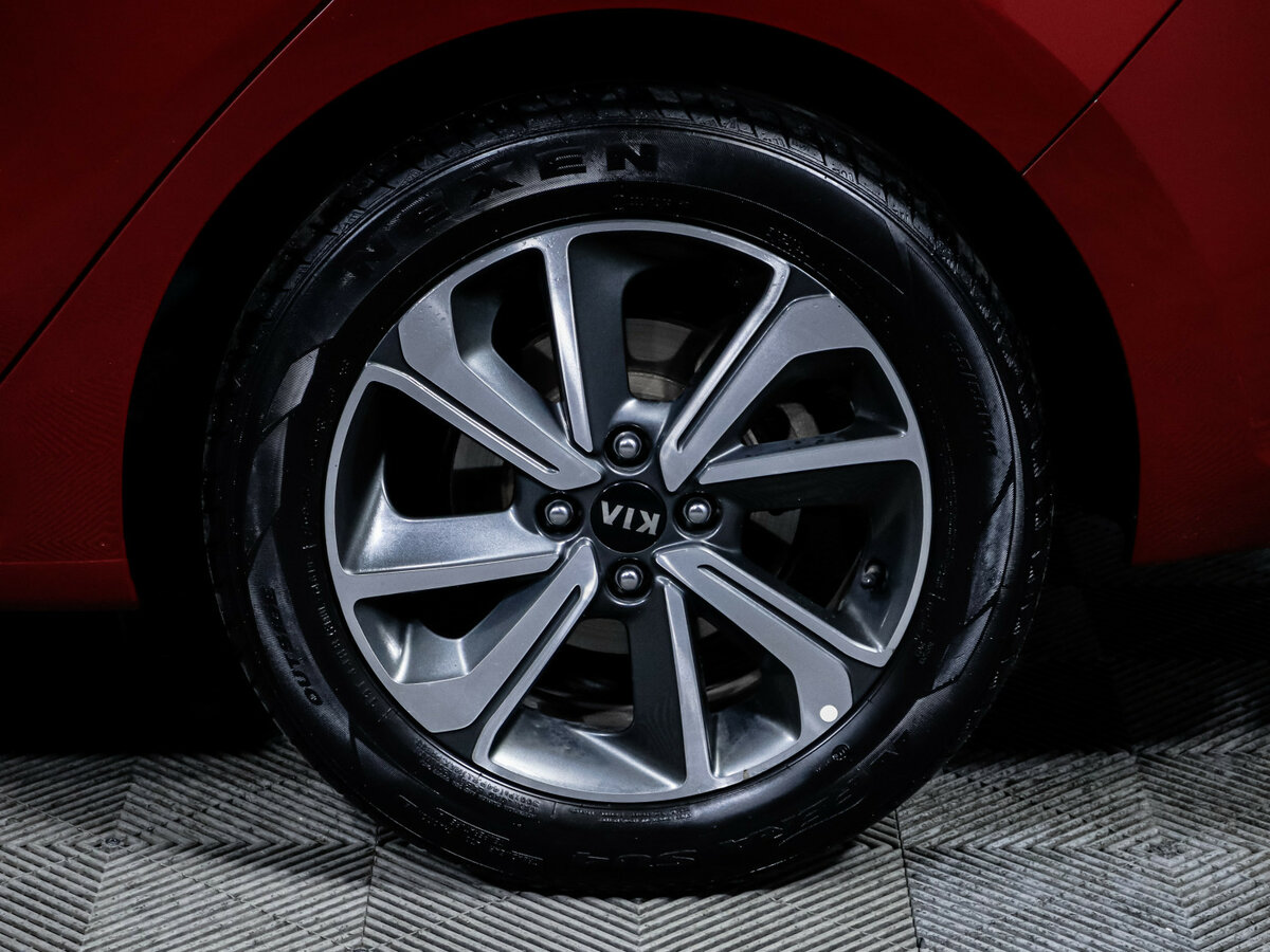 Kia Rio с пробегом — 2020 год. Фото: #12