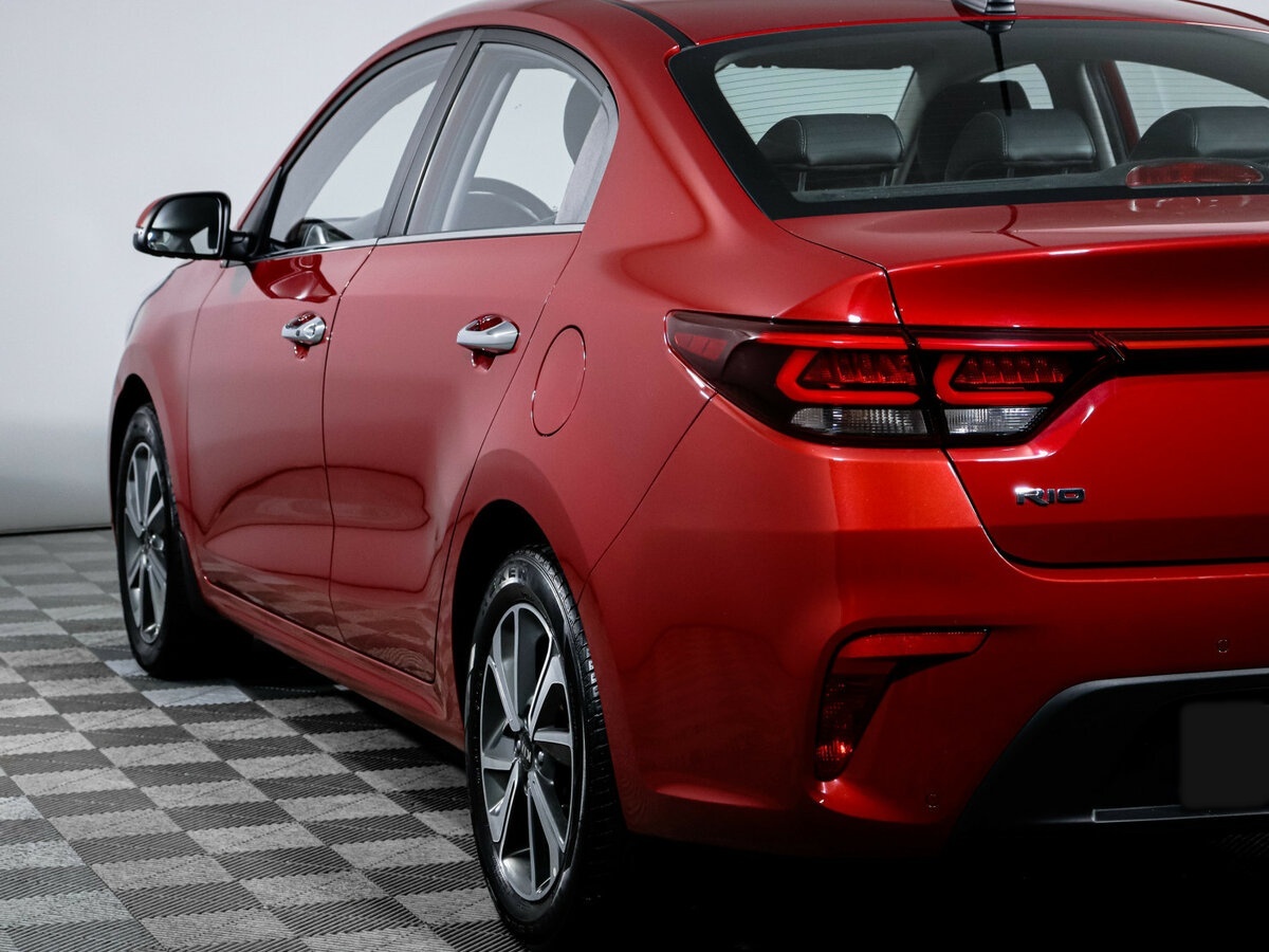 Kia Rio с пробегом — 2020 год. Фото: #14