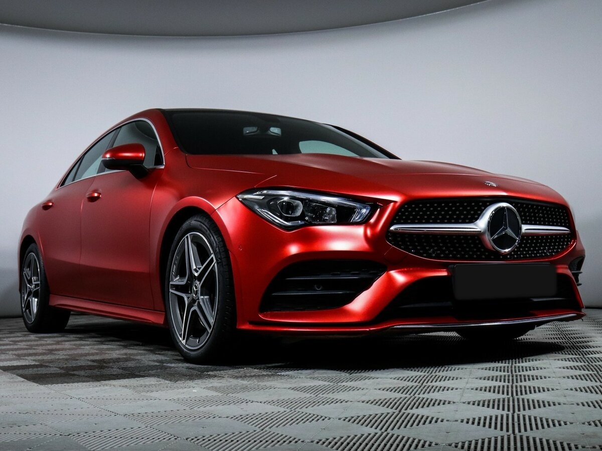 Mercedes-Benz CLA с пробегом — 2019 год. Фото: #14