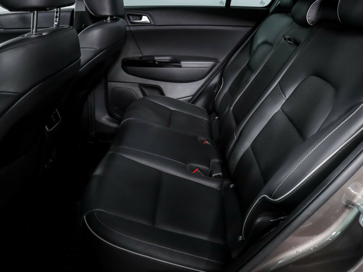 Kia Sportage с пробегом — 2018 год. Фото: #7