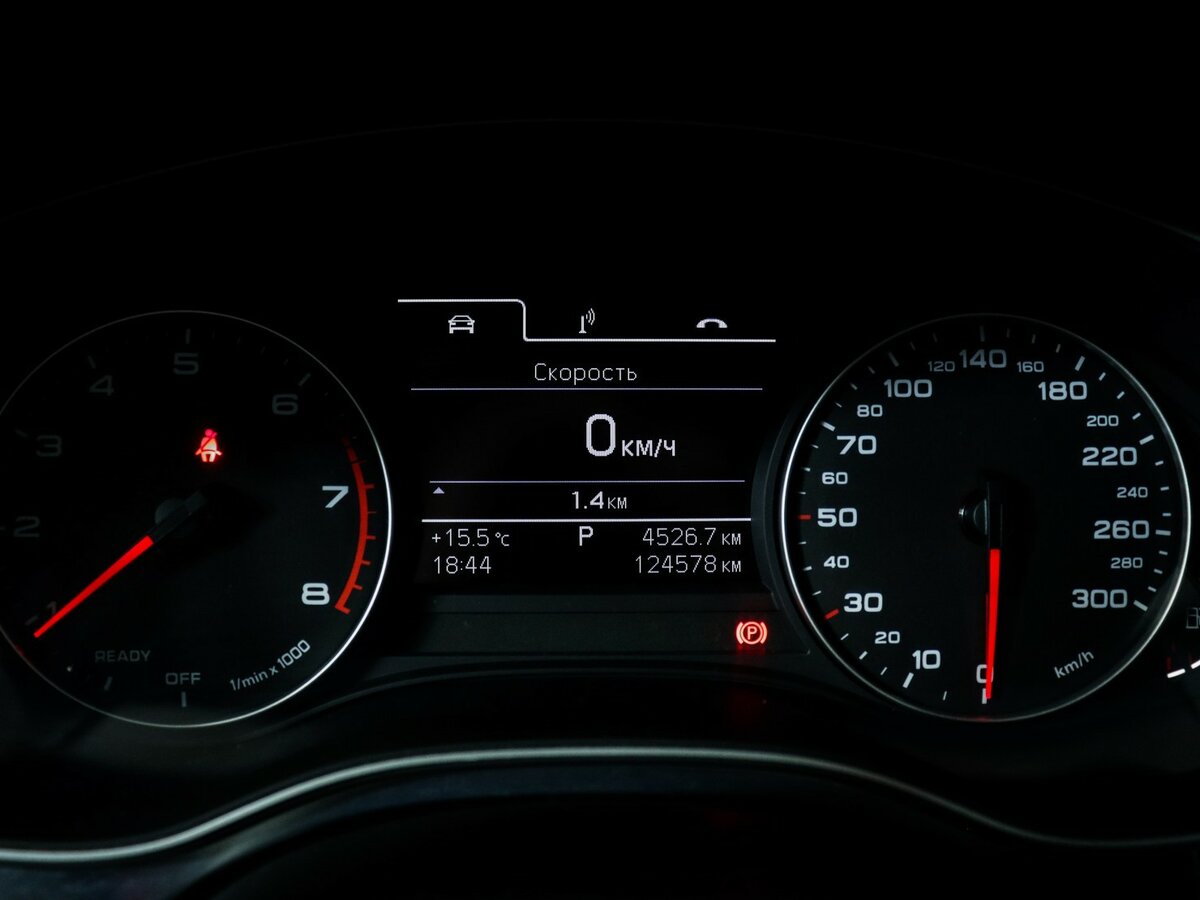 Audi A6 с пробегом — 2016 год. Фото: #8