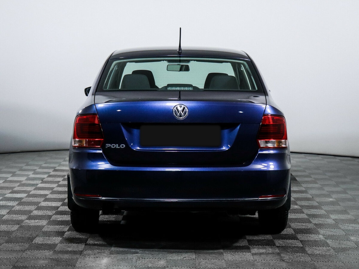 Volkswagen Polo с пробегом — 2016 год. Фото: #4