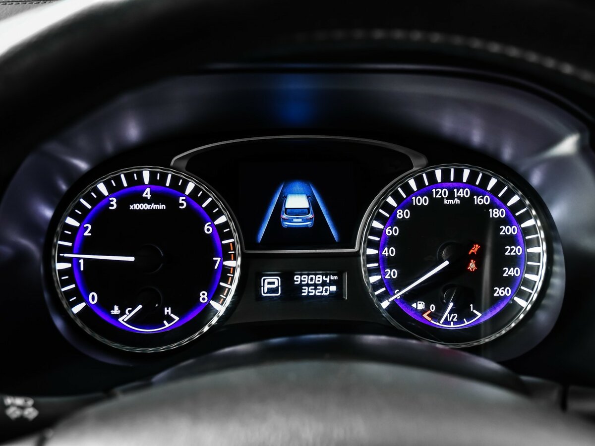 Infiniti QX60 с пробегом — 2018 год. Фото: #9