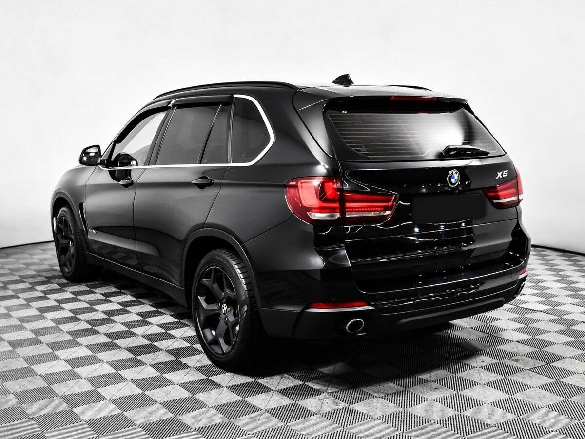 BMW X5 с пробегом — 2014 год. Фото: #6