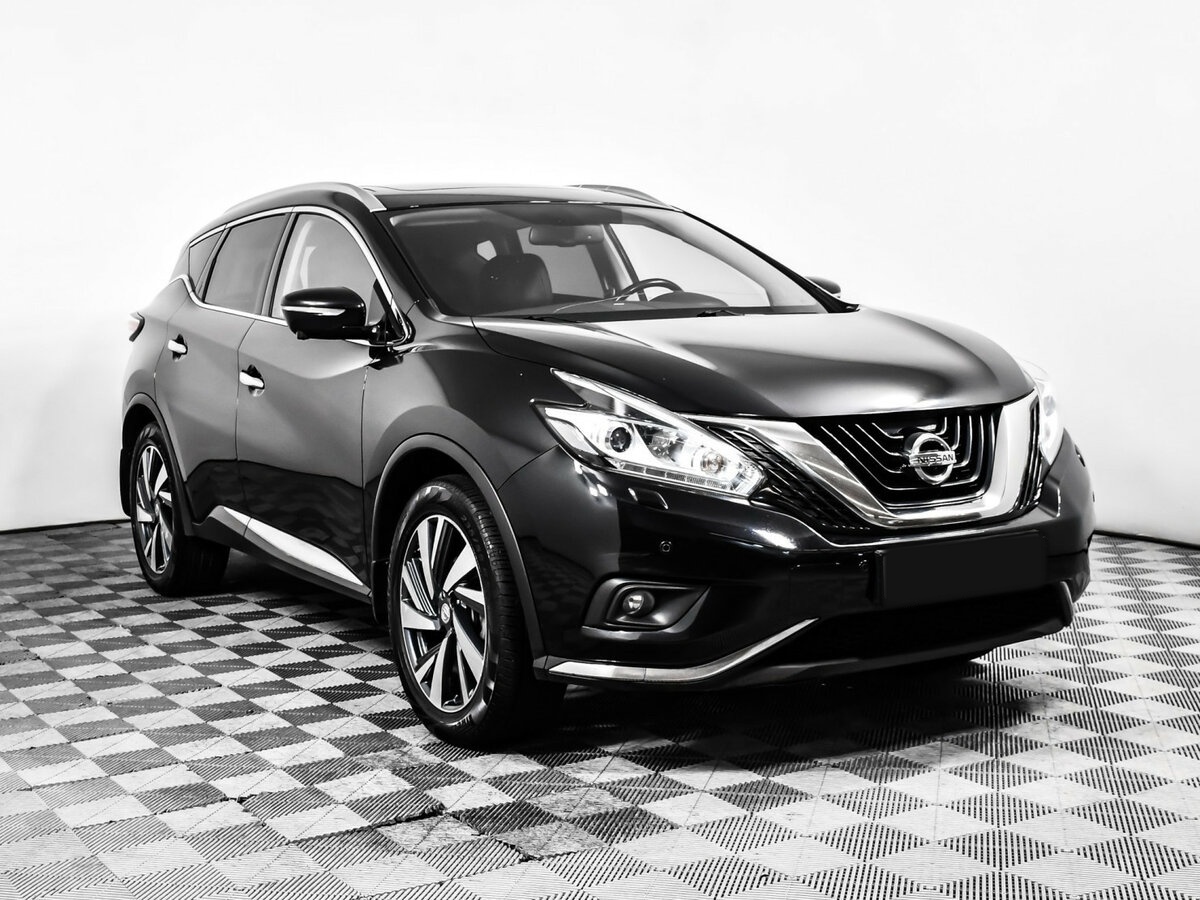 Nissan Murano с пробегом — 2018 год. Фото: #2