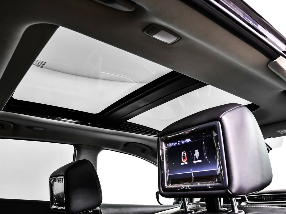 Nissan Murano с пробегом — 2018 год. Фото: #14