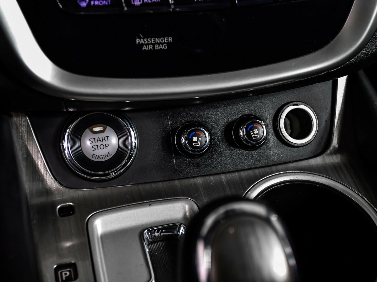 Nissan Murano с пробегом — 2018 год. Фото: #20