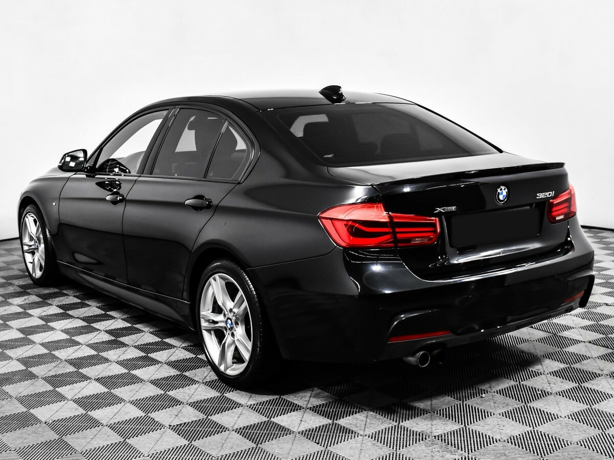 BMW 3 серии с пробегом — 2016 год. Фото: #6