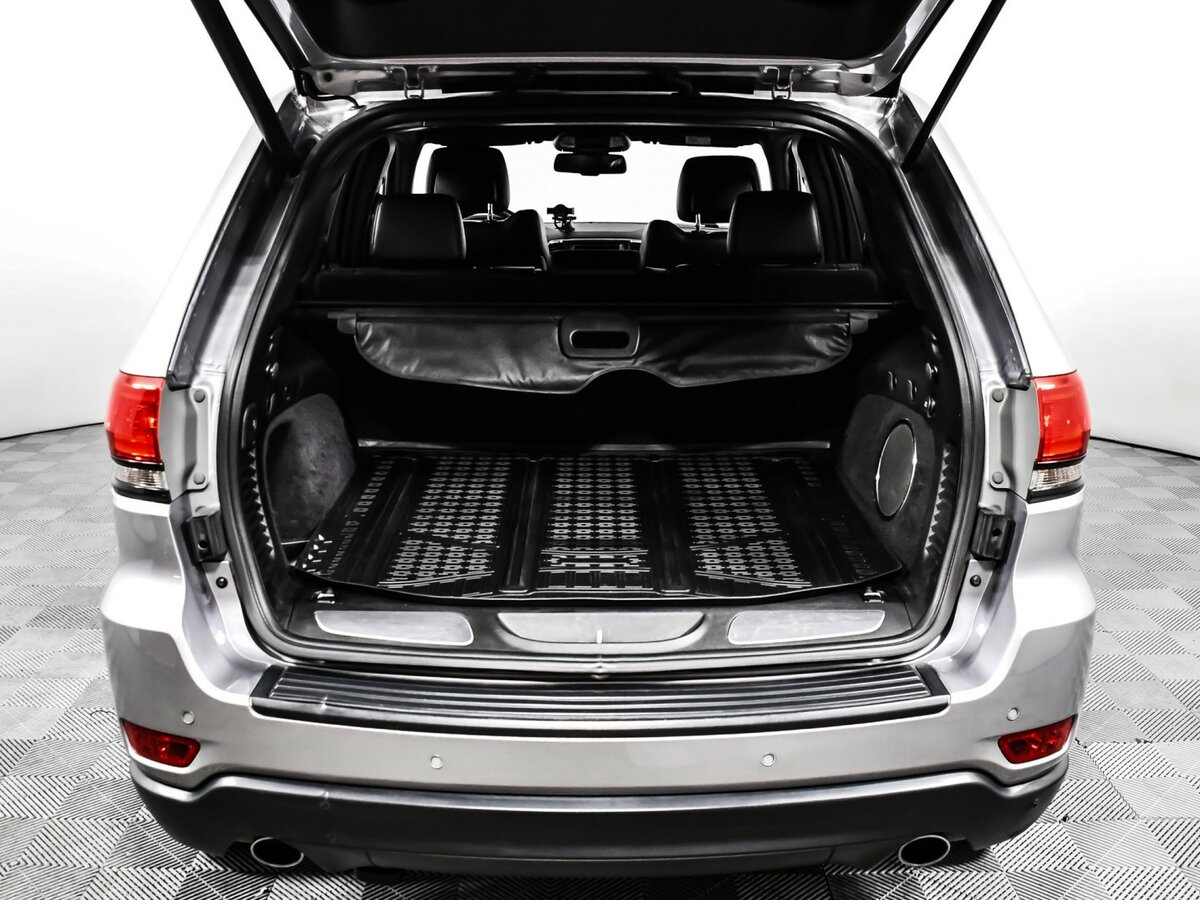 Jeep Grand Cherokee с пробегом — 2013 год. Фото: #11