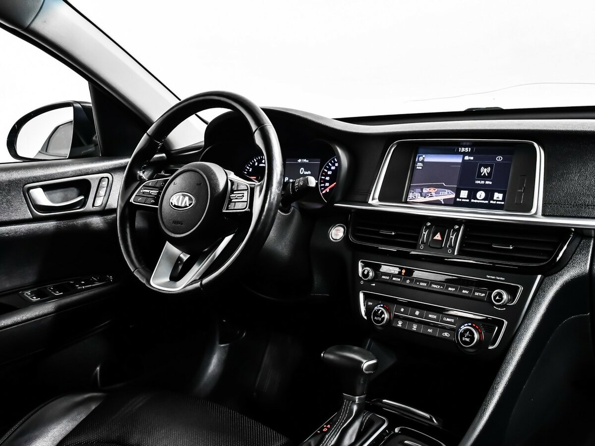 Kia Optima с пробегом — 2019 год. Фото: #6
