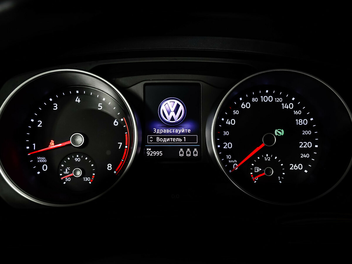 Volkswagen Tiguan с пробегом — 2020 год. Фото: #8