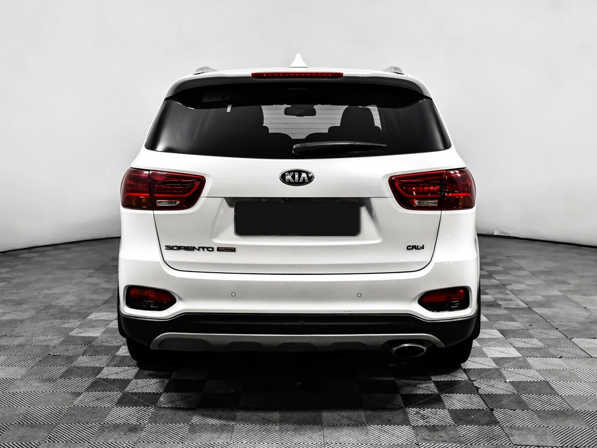 Kia Sorento с пробегом — 2019 год. Фото: #4