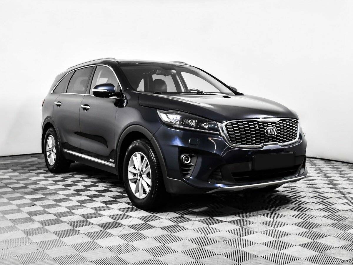 Kia Sorento с пробегом — 2019 год. Фото: #2