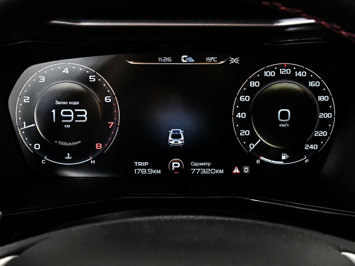Geely Tugella с пробегом — 2021 год. Фото: #7