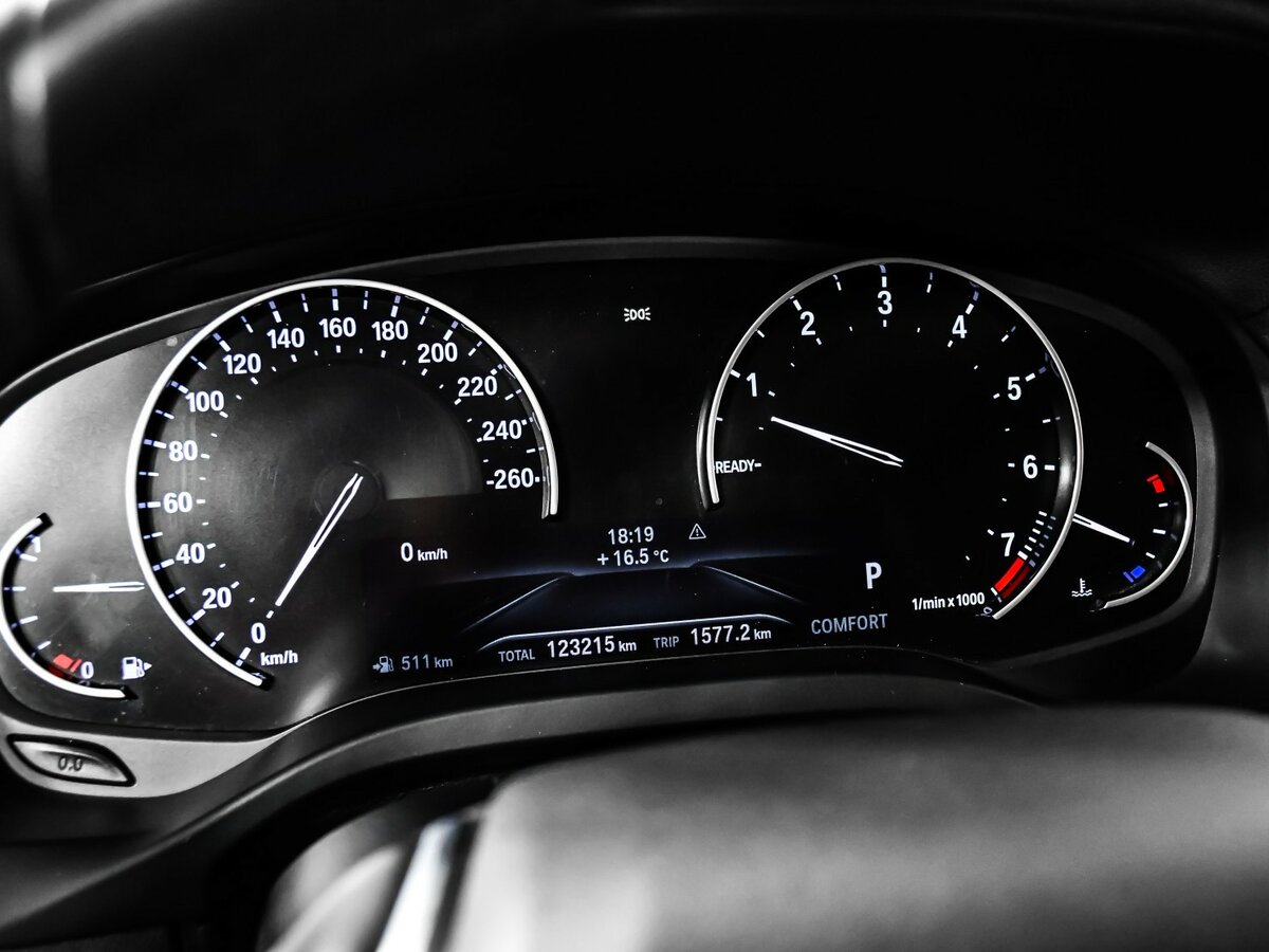 BMW X3 с пробегом — 2018 год. Фото: #7