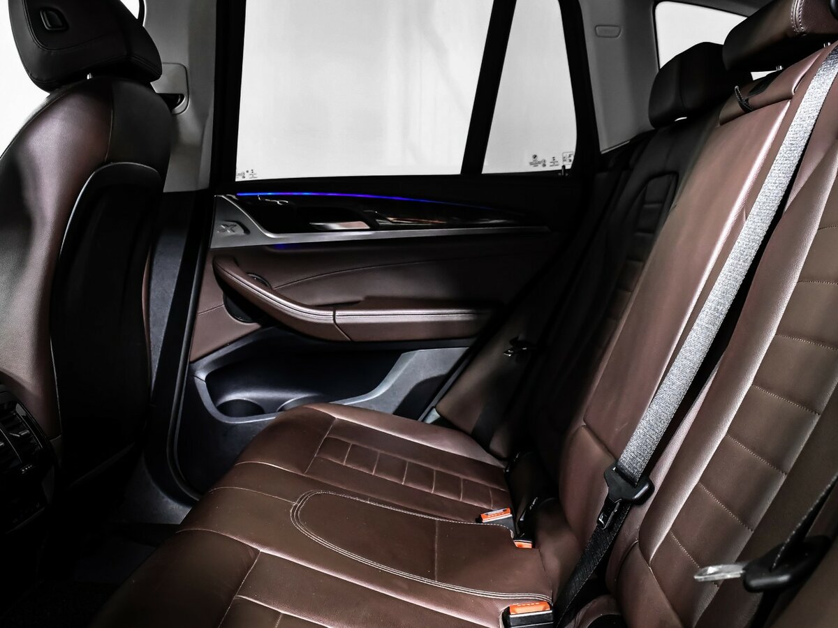 BMW X3 с пробегом — 2018 год. Фото: #9