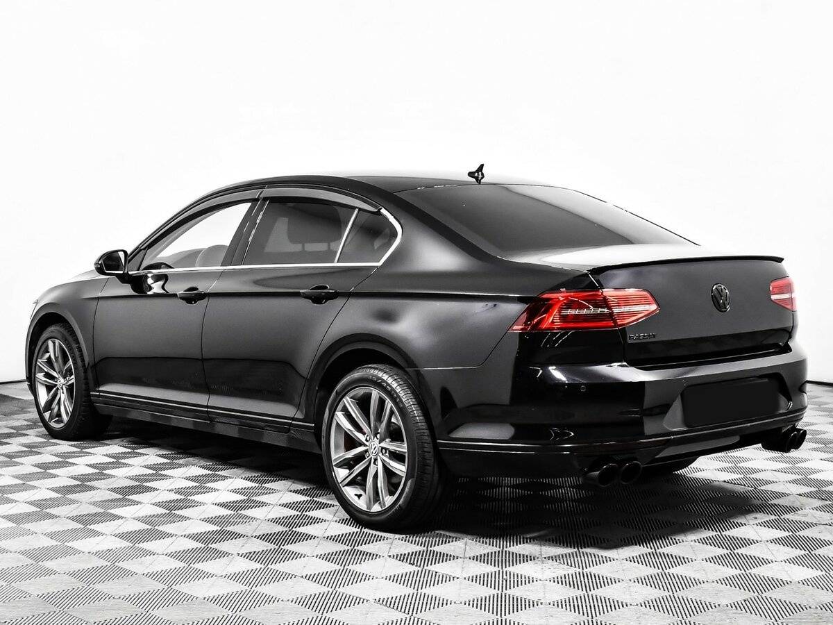 Volkswagen Passat с пробегом — 2018 год. Фото: #5