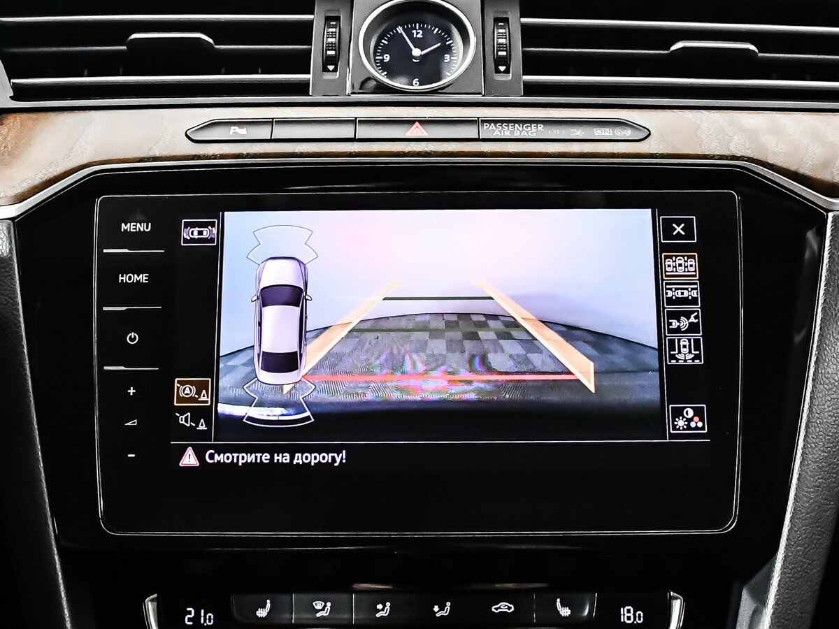 Volkswagen Passat с пробегом — 2018 год. Фото: #11