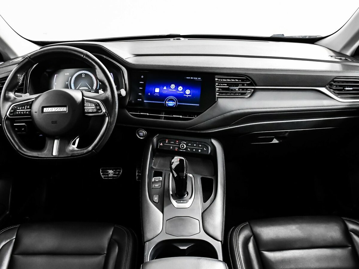 Haval F7 с пробегом — 2021 год. Фото: #8