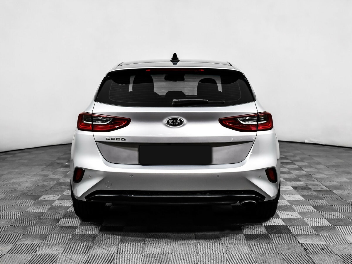 Kia Ceed с пробегом — 2018 год. Фото: #4