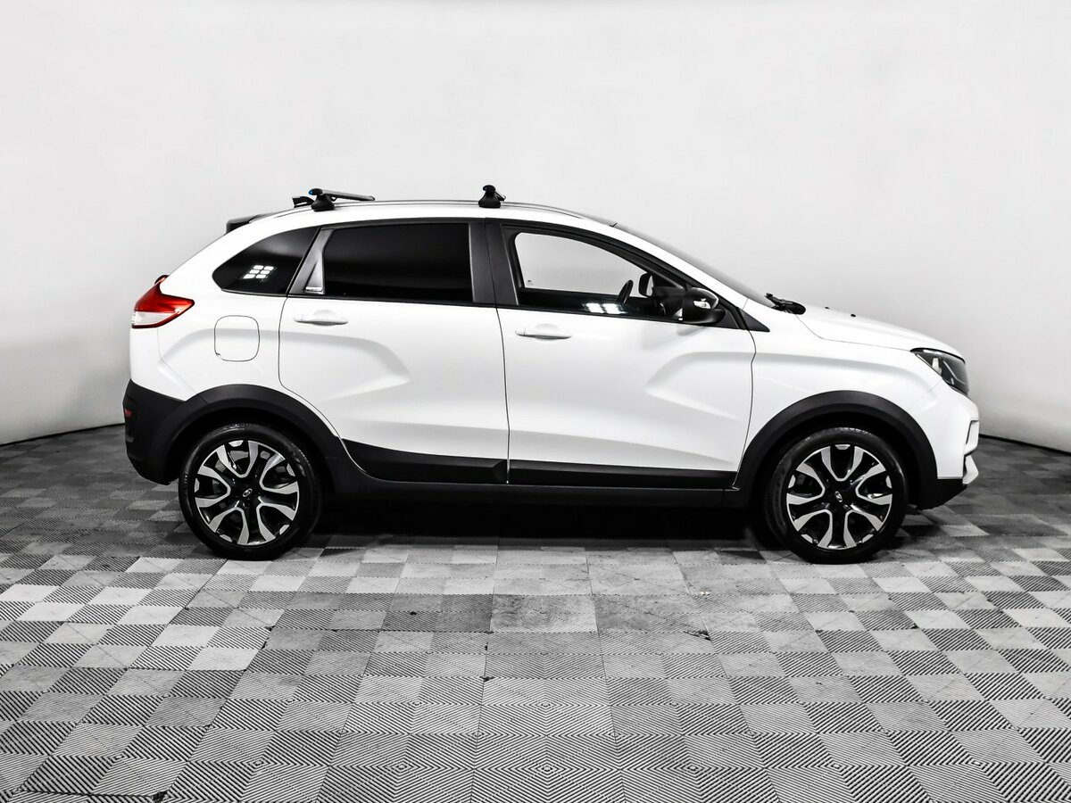 Lada (ВАЗ) XRAY с пробегом — 2021 год. Фото: #3