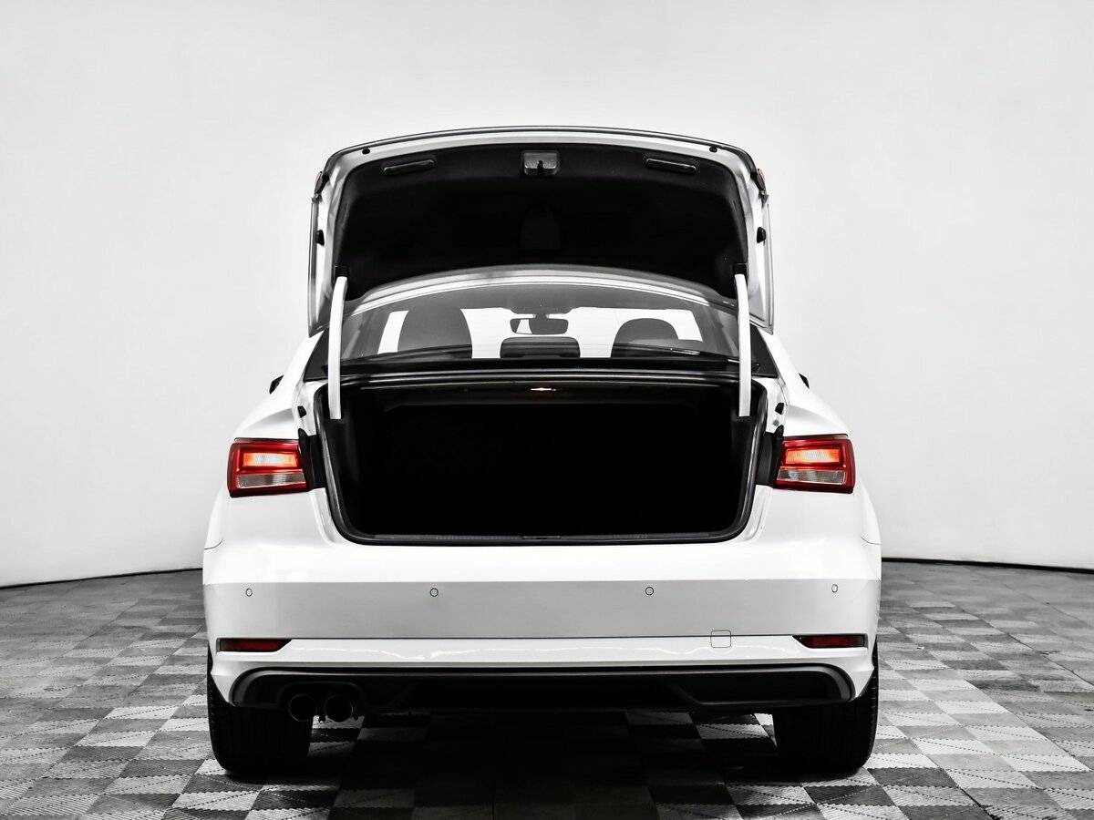 Audi A3 с пробегом — 2019 год. Фото: #13