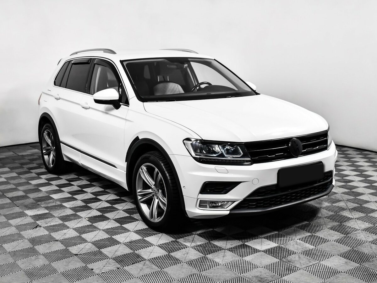 Volkswagen Tiguan с пробегом — 2017 год. Фото: #2