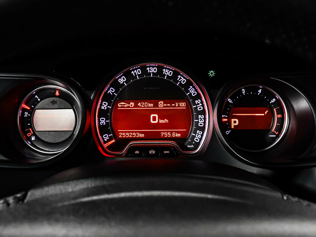 Citroen C5 с пробегом — 2012 год. Фото: #7