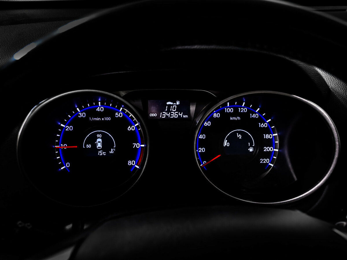 Hyundai ix35 с пробегом — 2014 год. Фото: #7