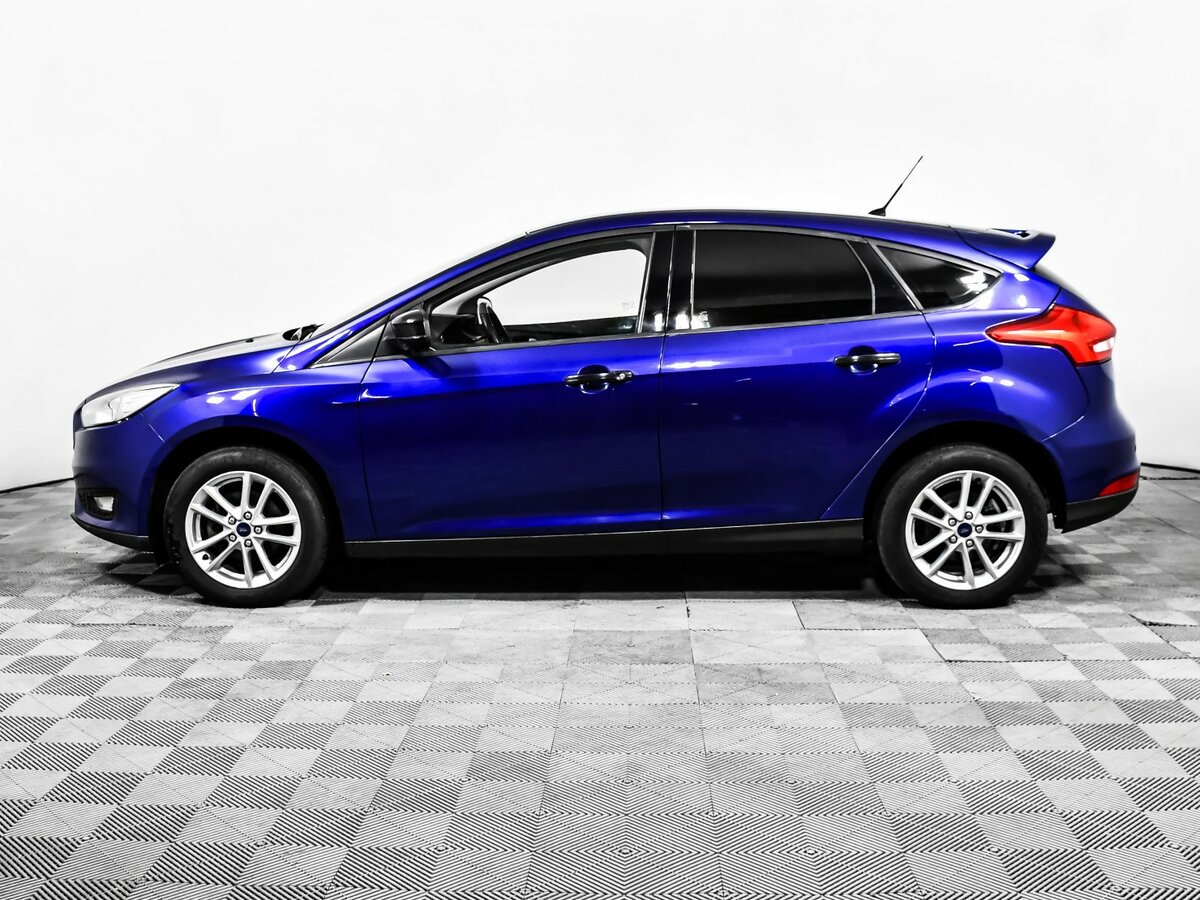 Ford Focus с пробегом — 2015 год. Фото: #6