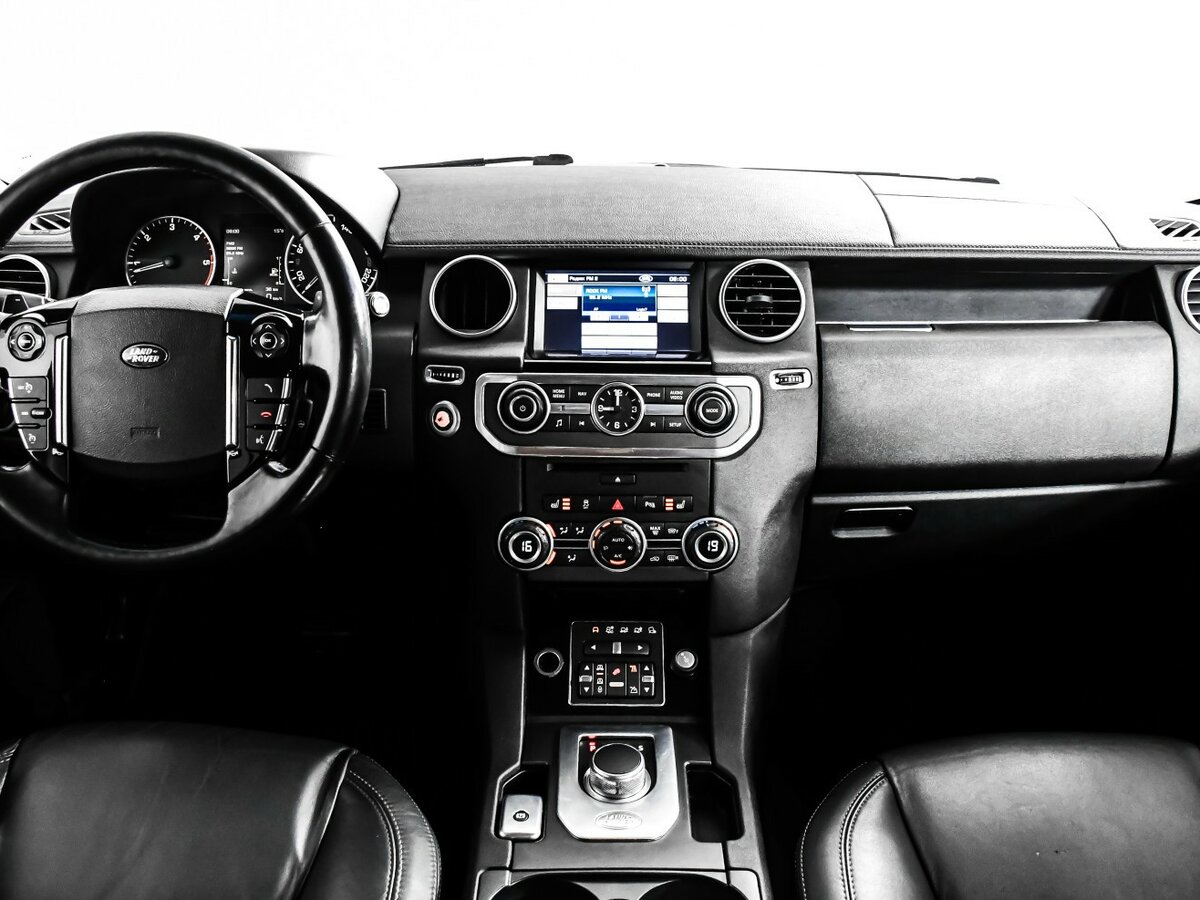 Land Rover Discovery с пробегом — 2013 год. Фото: #8