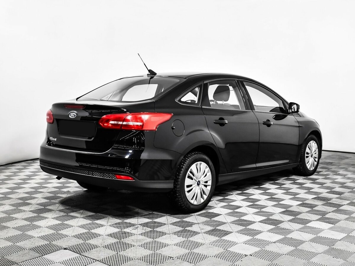 Ford Focus с пробегом — 2018 год. Фото: #3