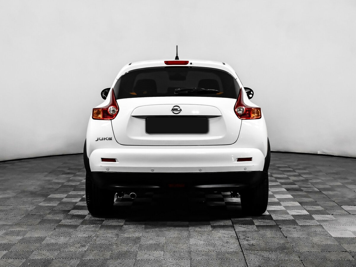 Nissan Juke с пробегом — 2012 год. Фото: #5