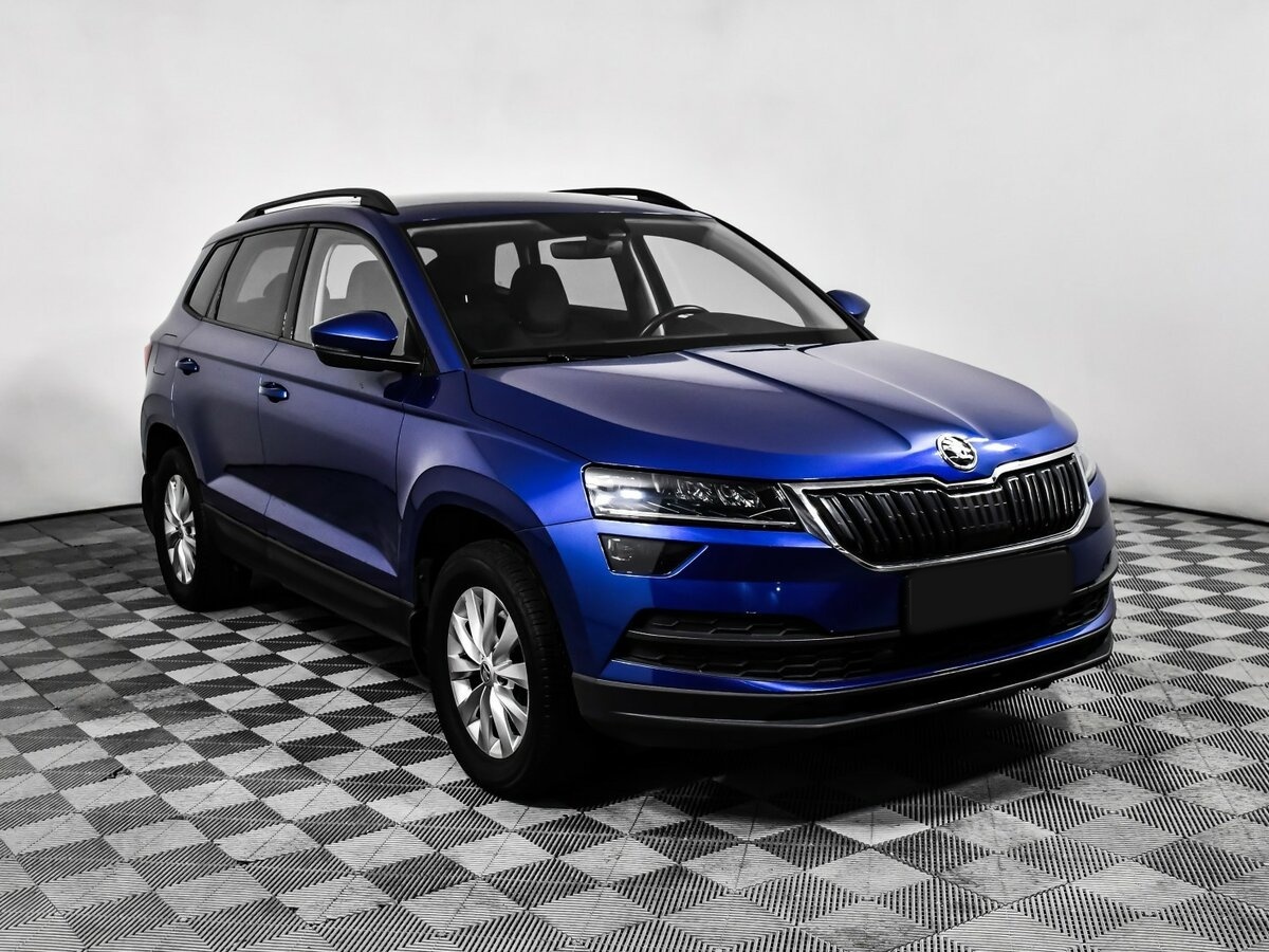 Skoda Karoq с пробегом — 2020 год. Фото: #2