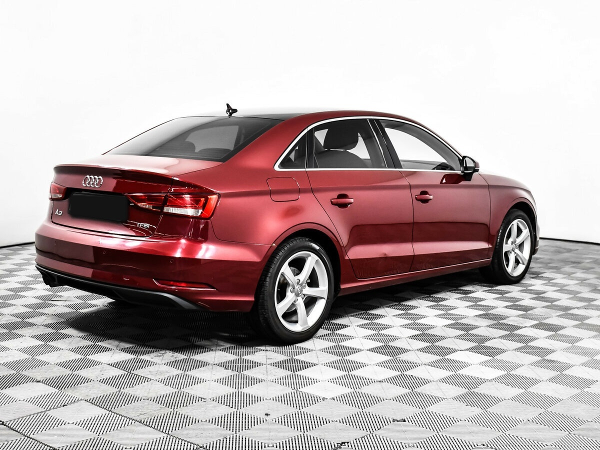 Audi A3 с пробегом — 2017 год. Фото: #3