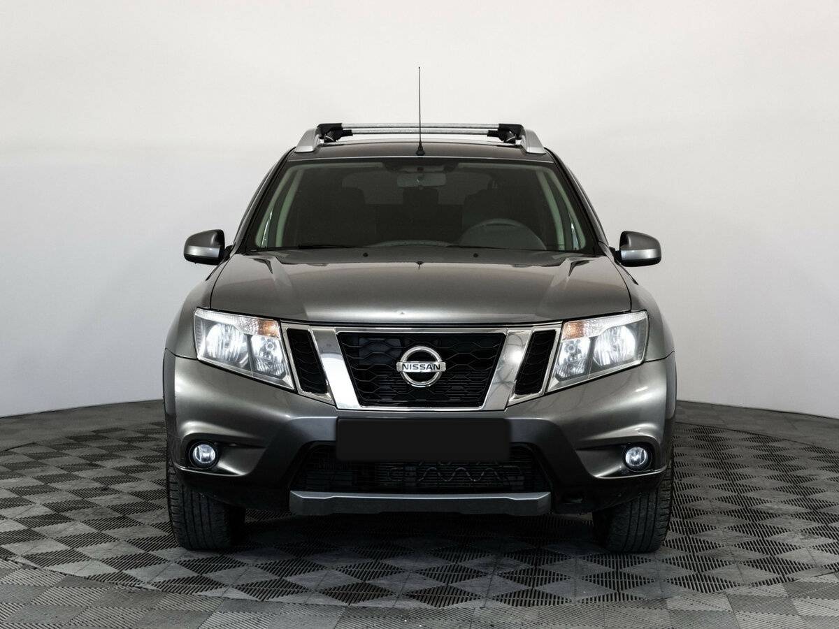 Nissan Terrano с пробегом — 2019 год. Фото: #1