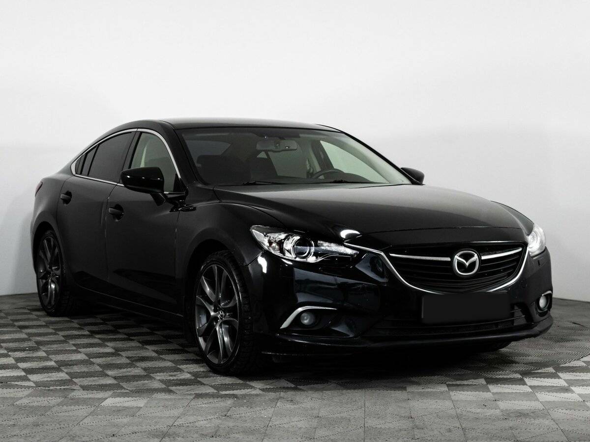 Mazda 6 с пробегом — 2014 год. Фото: #2