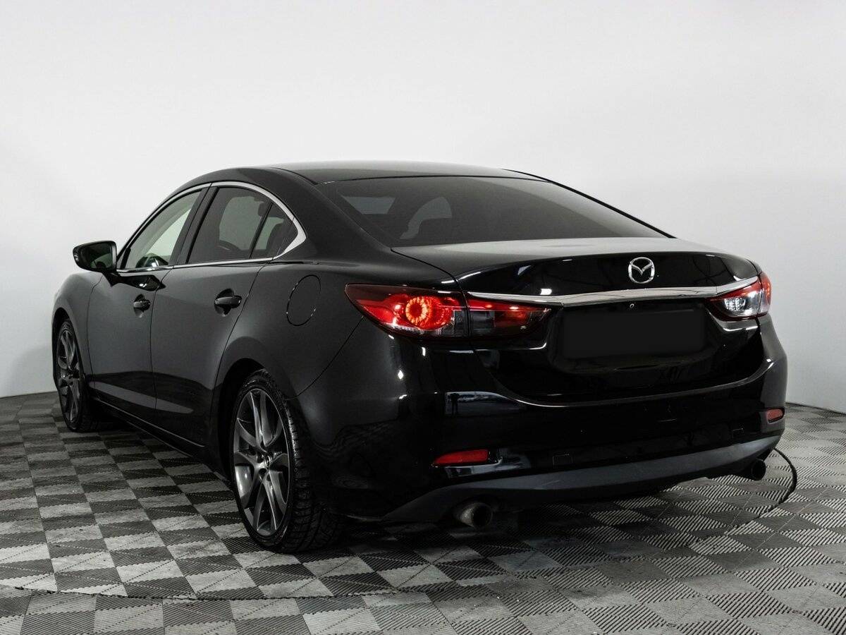 Mazda 6 с пробегом — 2014 год. Фото: #5