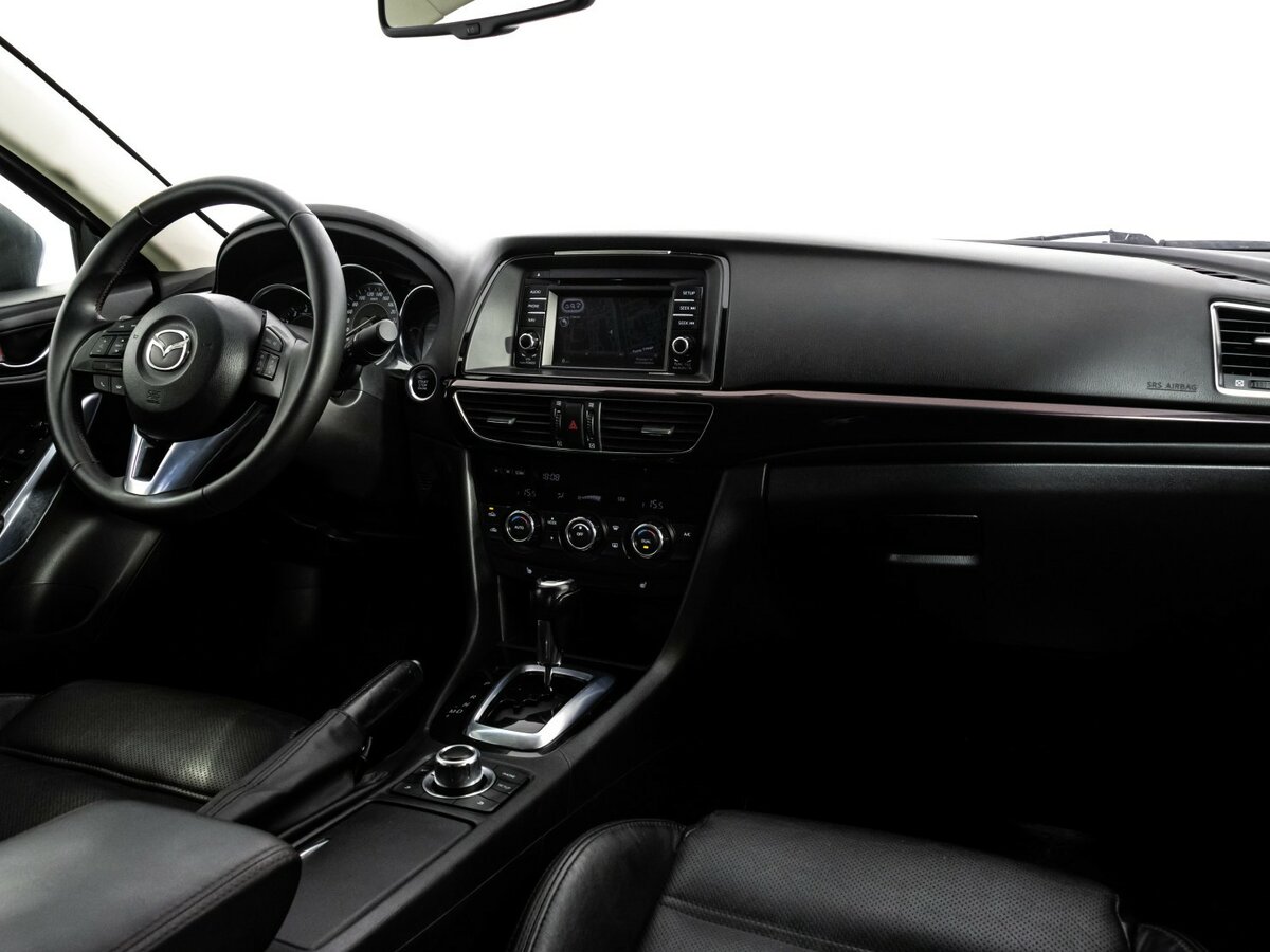 Mazda 6 с пробегом — 2014 год. Фото: #6