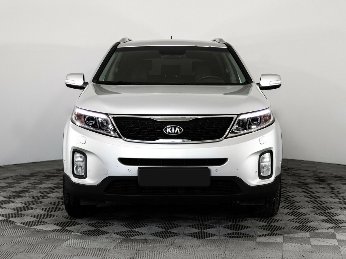 Kia Sorento с пробегом — 2014 год. Фото: #1