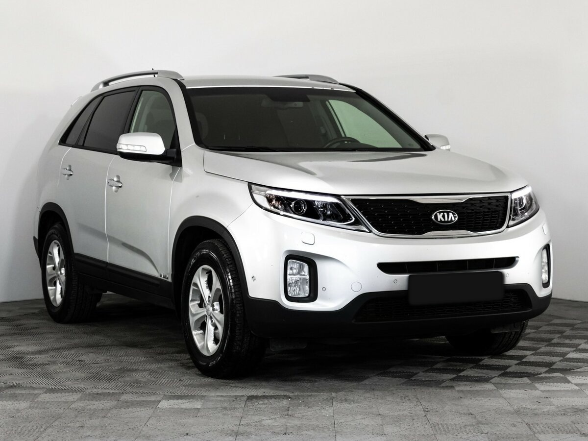 Kia Sorento с пробегом — 2014 год. Фото: #2