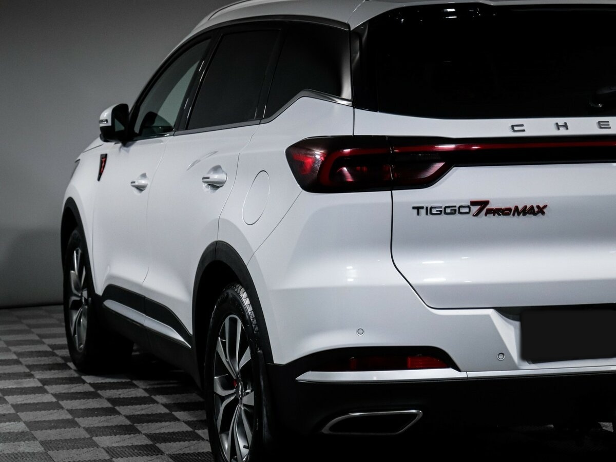Chery Tiggo 7 Pro Max с пробегом — 2024 год. Фото: #19